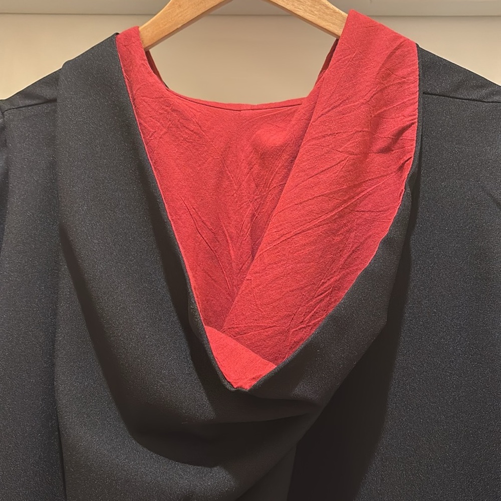 AUTHENTIC LIKE NEW ! The Wizarding World Of Harry Potter Gryffindor Black Robe - Picture 9 of 14
